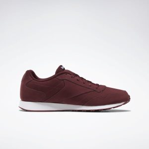 Reebok Royal Glide LX Turnschuhe Herren - Bordeaux/Weiß - DE 023-JRU